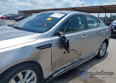 2015 Kia Optima Ex из США, поврежденный, VIN 5XXGN4A76FG370668